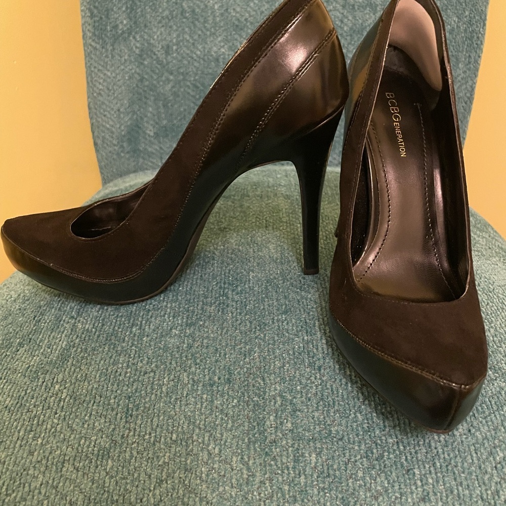 Black 4.5 in Heels